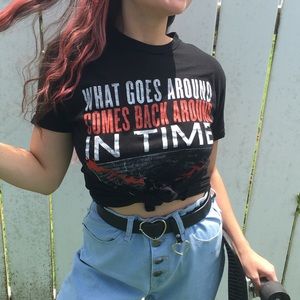 SWS Sleeping with Sirens band shirt